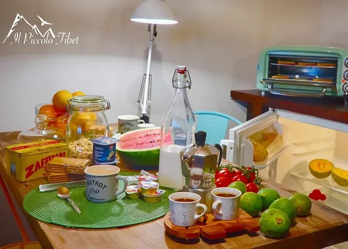 Il Piccolo Tibet - Gran Sasso Апартаменты Л'Акуила