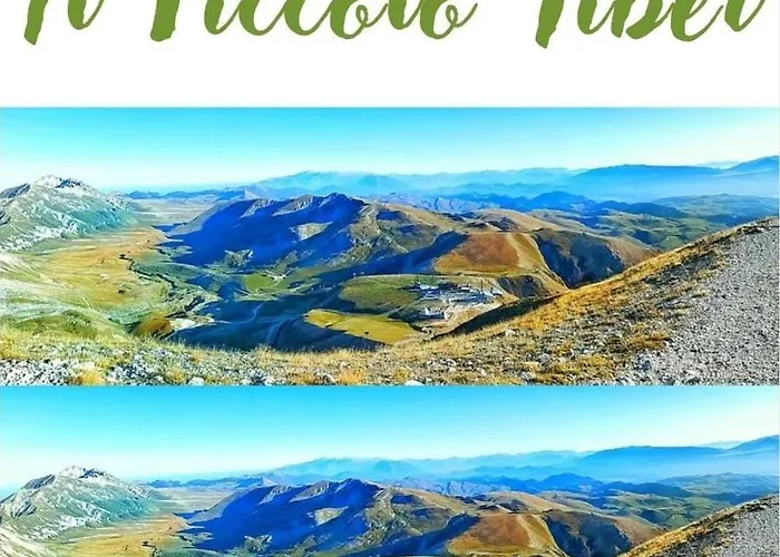 Il Piccolo Tibet - Gran Sasso Апартаменты Л'Акуила